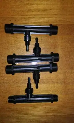 50 шт. G1/2 ''инжекторы для орошения Вентури удобрения инжекторы сельского