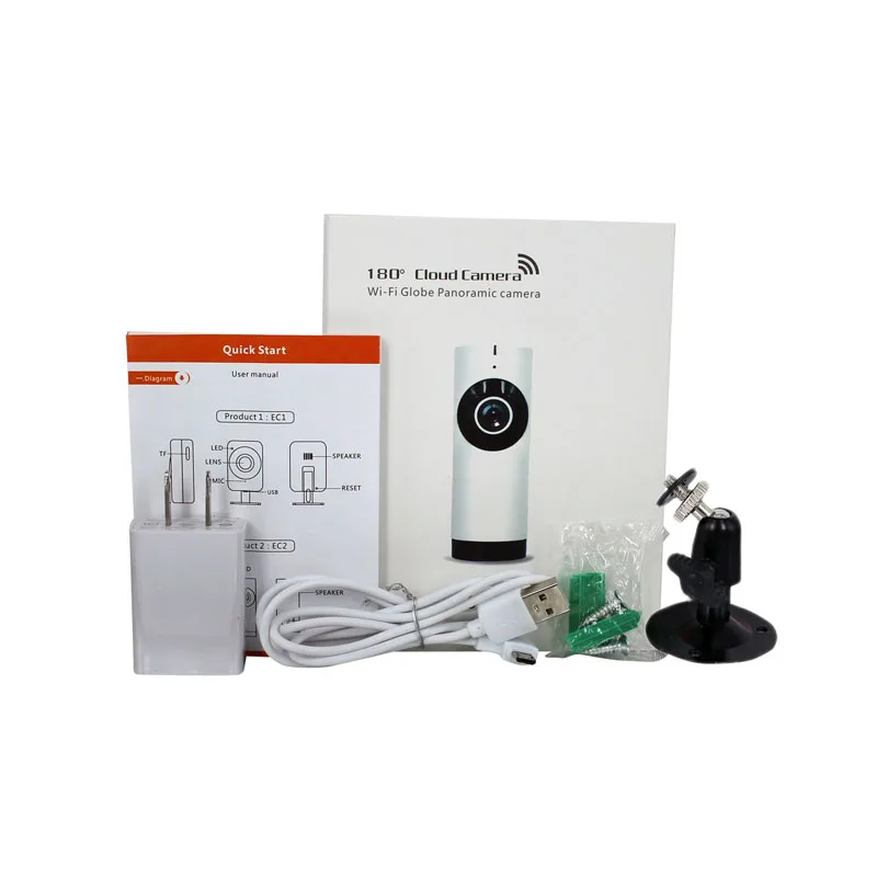 Беспроводная WiFi IP камера электронная детская видео Няня няня с датчиком движения