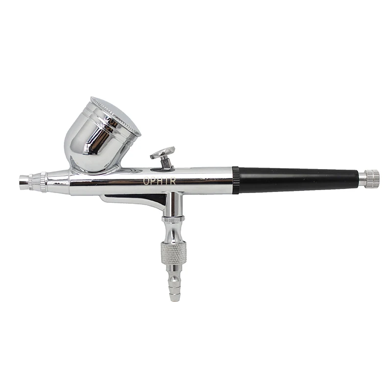 Компрессор Airbrush OPHIR Pro 110 В/220 В с вентилятором 0 3 мм Набор Аэрограф Двойного