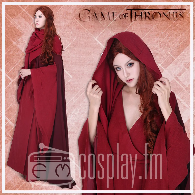 Леди мелиссандра костюм красное женское платье|game of thrones halloween|costume game thronesgame costume |