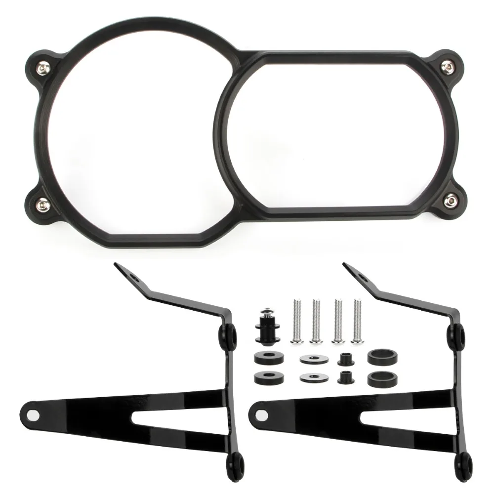 Черные мотоциклетные фара передняя решетка для BMW R1200GS LC R 1200GS Adventure 2014-2017 |