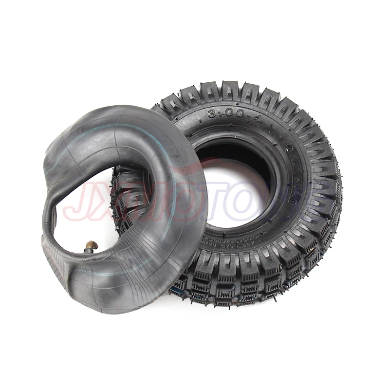 Высокое качество шин 3,00-4(1" x 3", 260x85) Нобби скутер, ATV и шины для go kart и комплект трубок