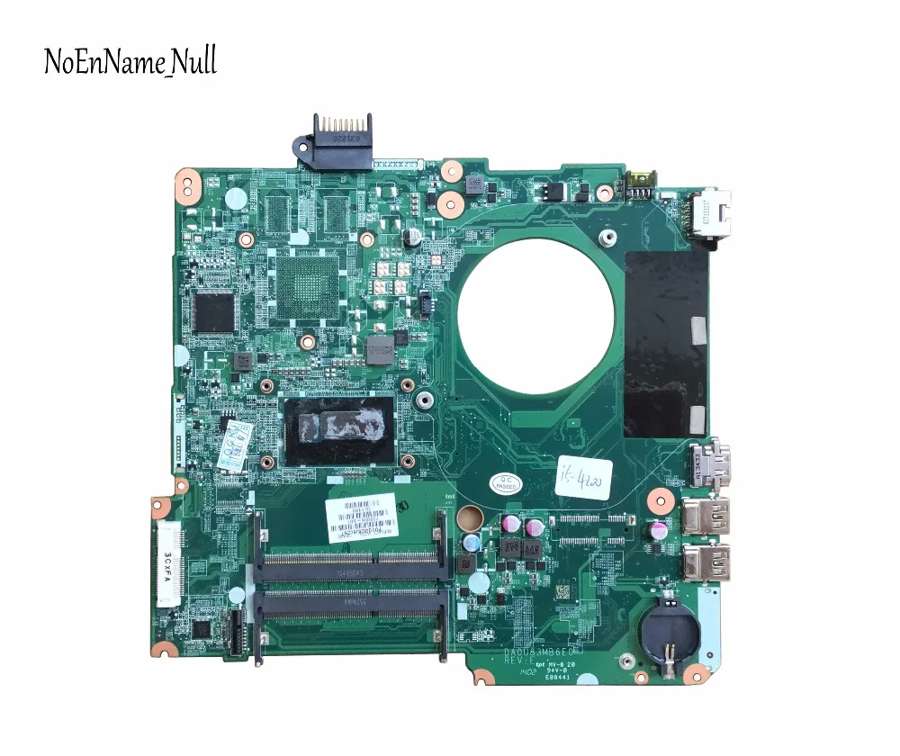732086-001 732086-501 для hp Pavilion 15-N серия материнская плата для ноутбука DA0U83MB6E0 I5-4200U DDR3 протестирована