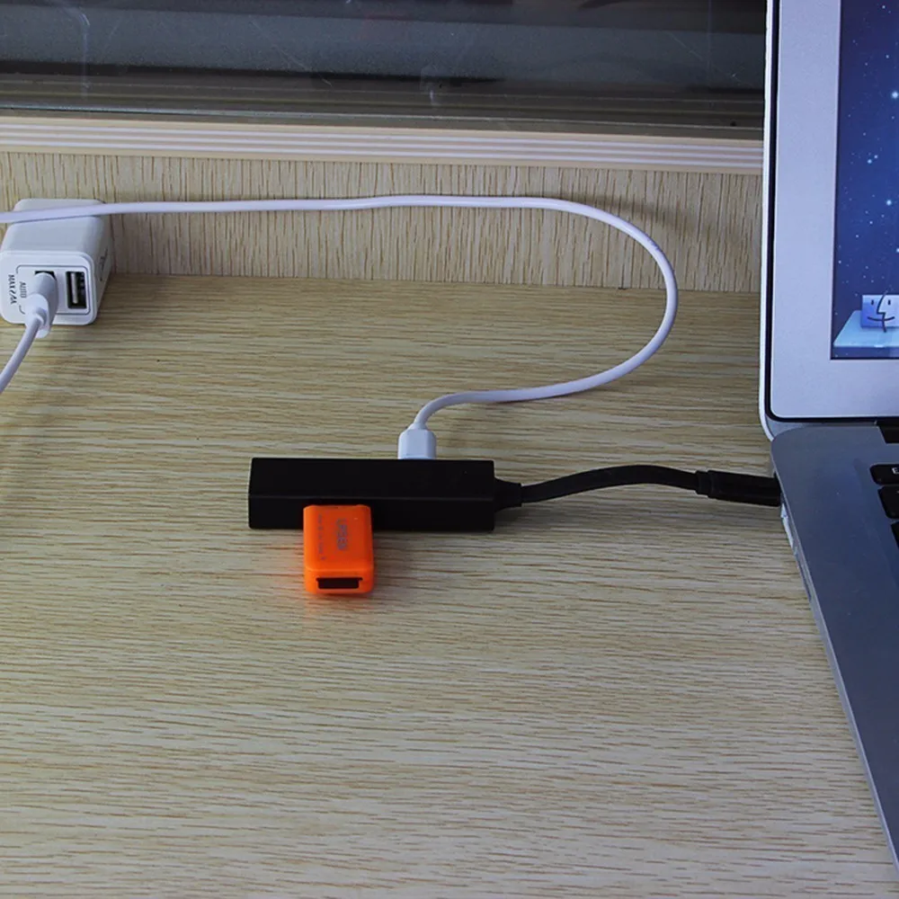 Адаптер CHYI Type C на VAG мульти концентратор USB 3 0 разветвитель 1 для Macbook Pro аксессуары