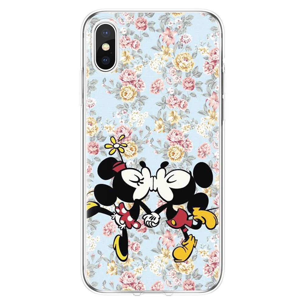 hdmnqjw ТПУ мягкий милый чехол с рисунком для iPhone 7 8 Plus 11 Pro 6 6S XR 5S 5C 4 4S SE для Funda iPhone XS Max чехол Крышка корпуса ля iPhone X - Цвет: hdmnqjw