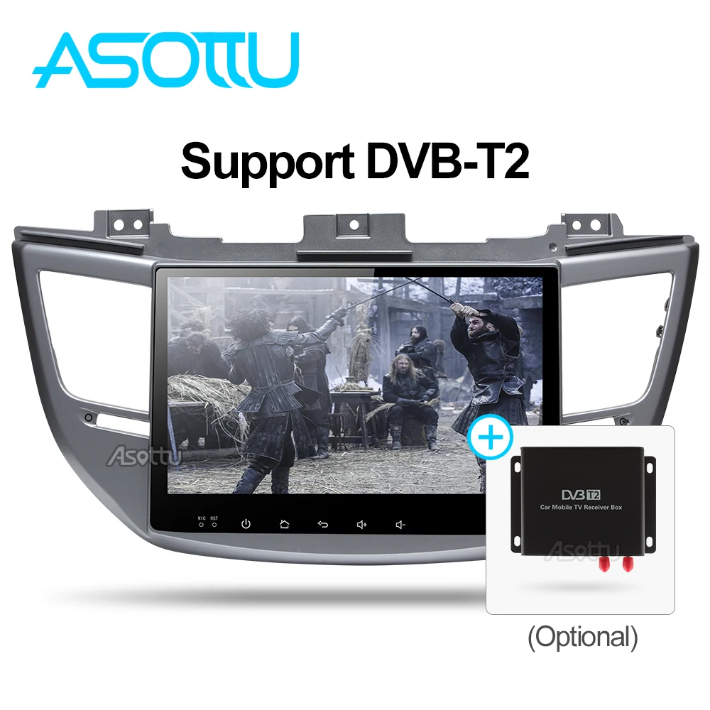 Asottu cxts1060 Android 8.1 игрок автомобиля DVD GPS для Tucson IX35 dvd gps навигация Райдо Видео Аудио
