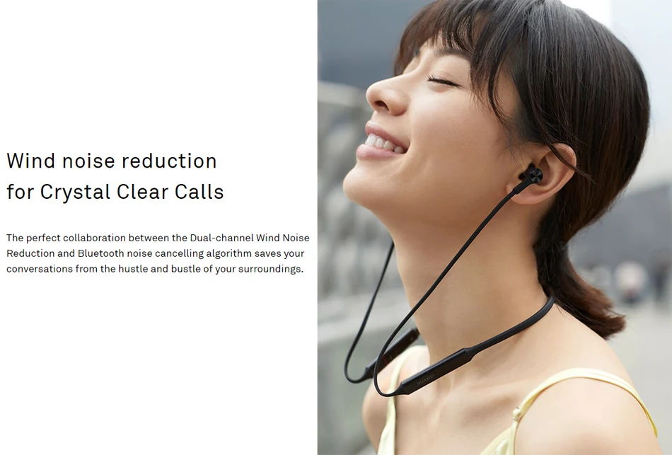 HiPair huawei FreeLace Спортивные наушники Bluetooth для беспроводной гарнитуры заряд обратного P30 Pro IPX5 магнитный переключатель