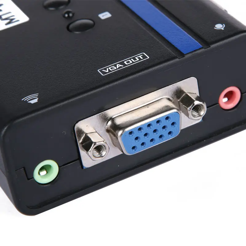 MT Lamoda 4 Порты и разъёмы Авто VGA USB KVM SWITCH клавиш PC селектор kvma 1 км комбо Управление
