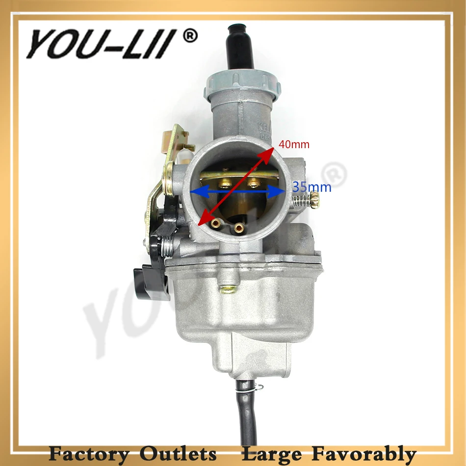 YOULII OEM для нового Keihin PZ26 PZ27 PZ30 мотоцикл автоматический карбюратор для Honda CG125 мотоцикл грязи велосипед Quad ATV