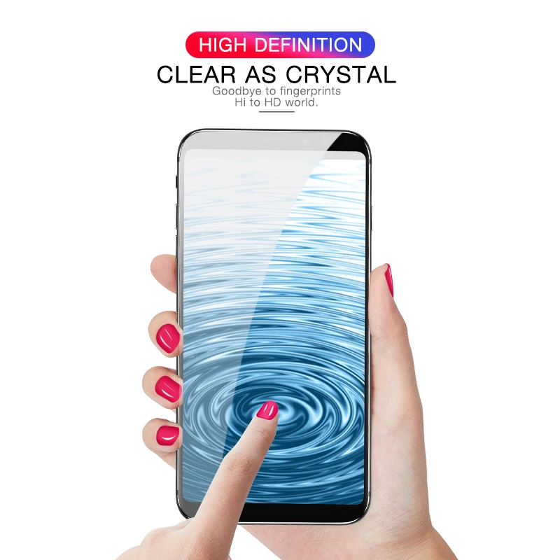 Защитная пленка для экрана ASINA Samsung Galaxy A8 2018 из закаленного стекла J3 J5 J7 2017 J6 J8 A6 A7