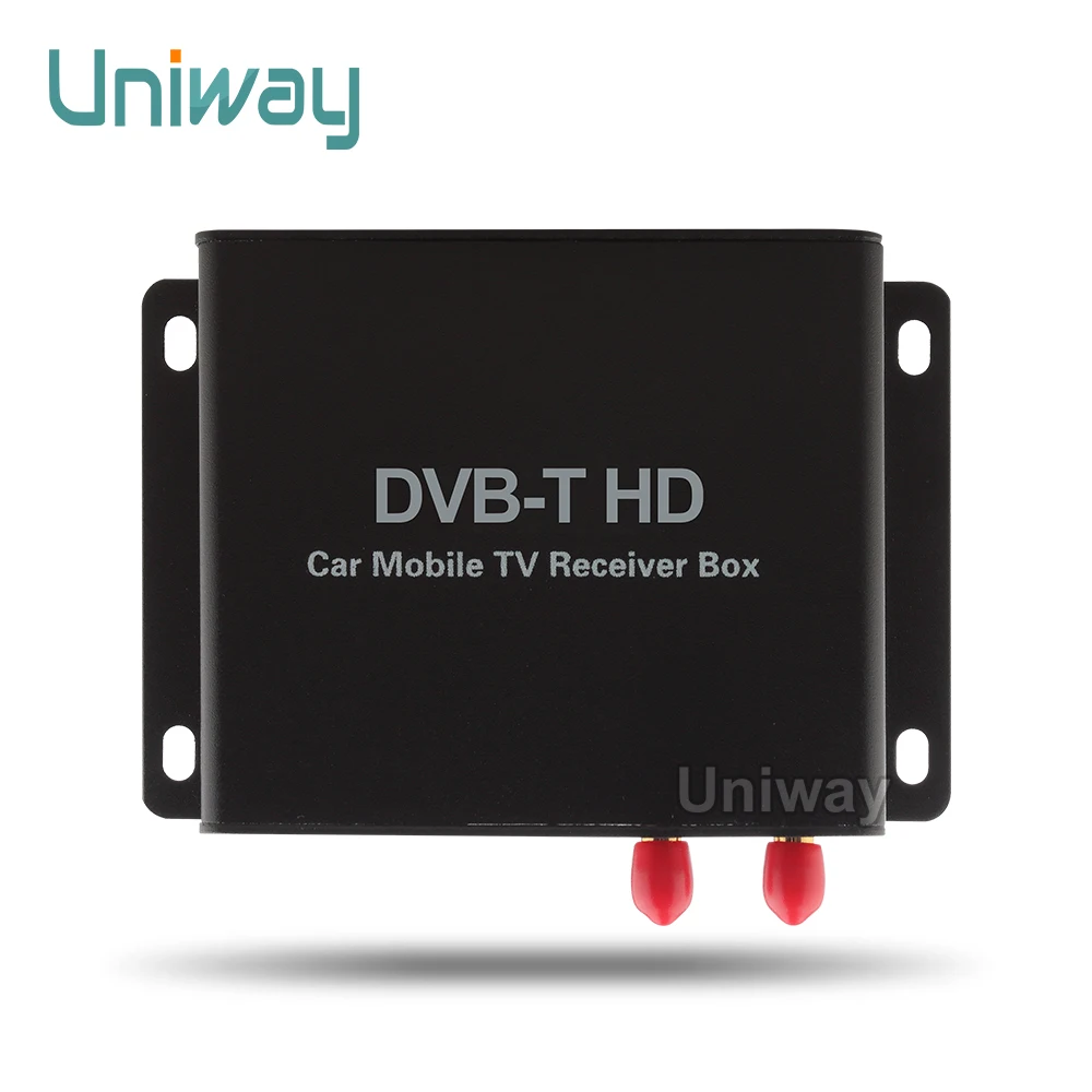Внешняя фотография Uniway/Φ/DVB T BOX и TV коннектор для поддержки функции ТВ|box box|box dvb-t2box
