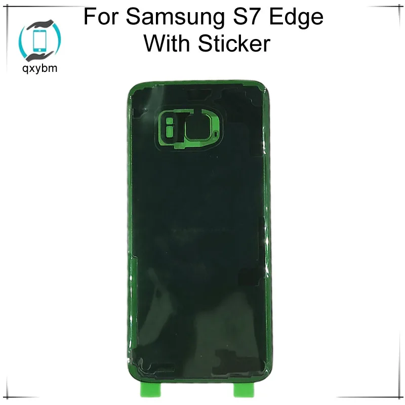 5 &quotСтеклянная Батарейная дверь задняя крышка для Samsung Galaxy S7 Edge G935 корпуса чехол