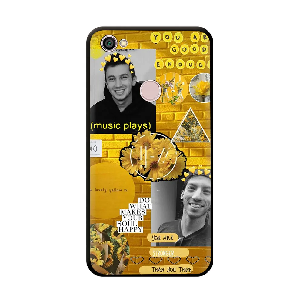 B11 Twenty One Pilots 21 Мягкий ТПУ чехол для телефона для Xiaomi Redmi 8A K20 GO 4A 6A Note 8 7 4 4x5 6 iPad Pro - Цвет: B11