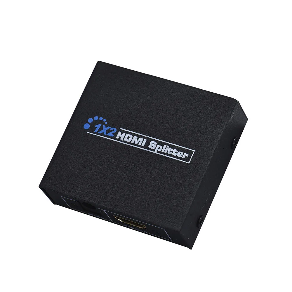 Full HD 1x2 порта hdmi разделитель усилитель повторитель 3D 1080 p Женский переключатель