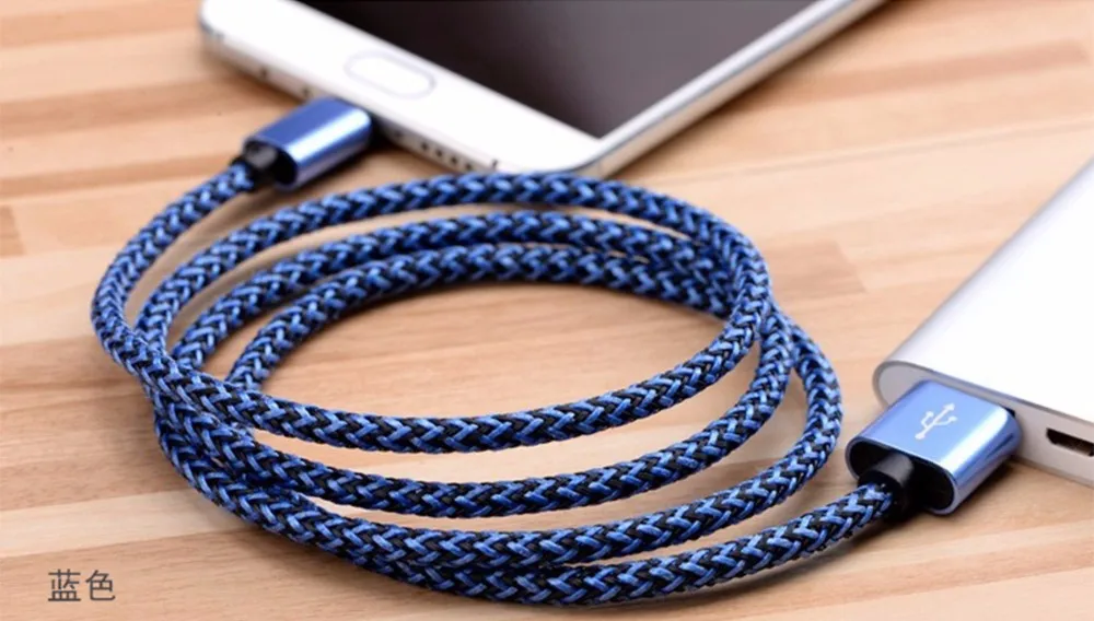 POMER 1 м/2 м кабель Micro USB нейлоновый плетеный шнур для синхронизации данных провод для samsung HTC LG Huawei Xiaomi Meizu Redmi смартфон планшетный ПК