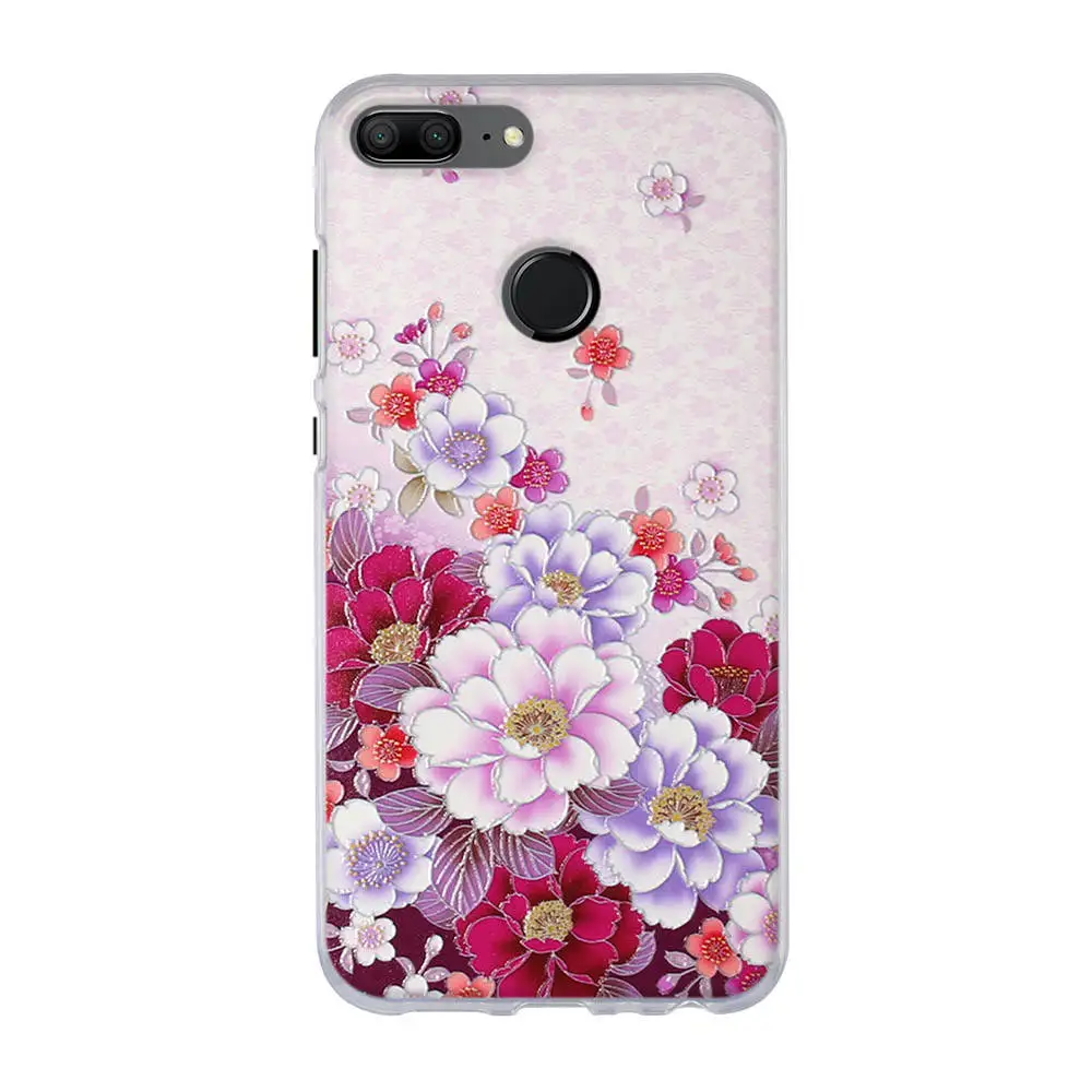 Чехол для huawei Honor 9 Lite чехол мягкий силиконовый из ТПУ Ультратонкий чехол|case for