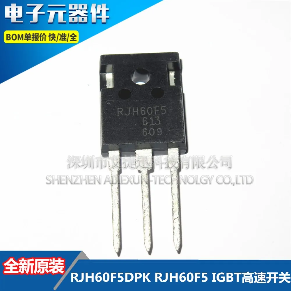 

5PCS 100% New and original RJH60F5DPK RJH60F5 IGBT TO-3P in stock