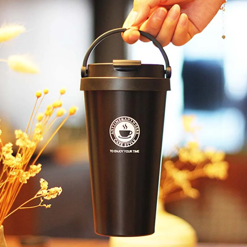 Вакуумная термобутылка из нержавеющей стали 500 мл|coffee bottle|bottle bottlestainless steel bottle |