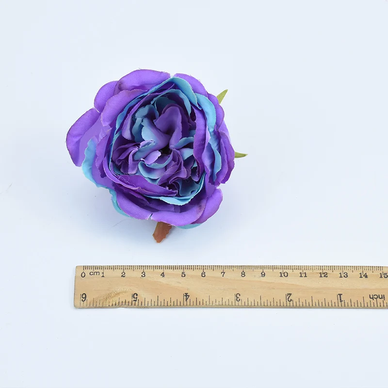 

9CM Silk peony christmas decorations for home wedding bridal accessories clearance artificial plants fake plastic flowers