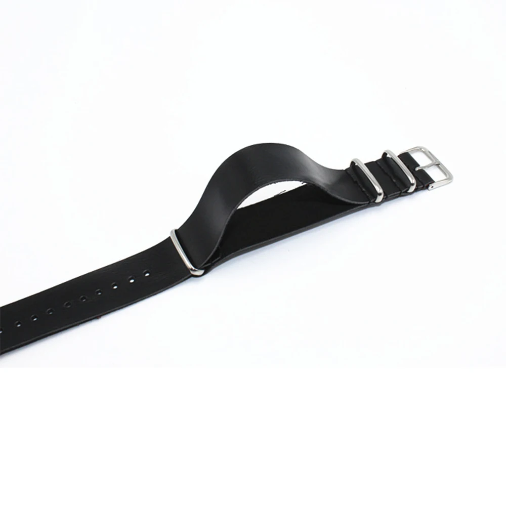 Wristwatch Band For Men Women Watches Straps ZULU Leather Watchbands 18mm/20mm/22mm/24mm Watches Accessories Comfortable Strap