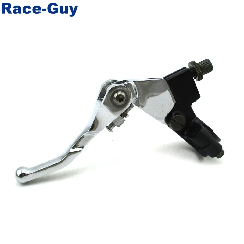 Складной тормозной рычаг сцепления для 50cc 70cc 90cc 110cc 125cc 140cc 150cc 160cc китайский