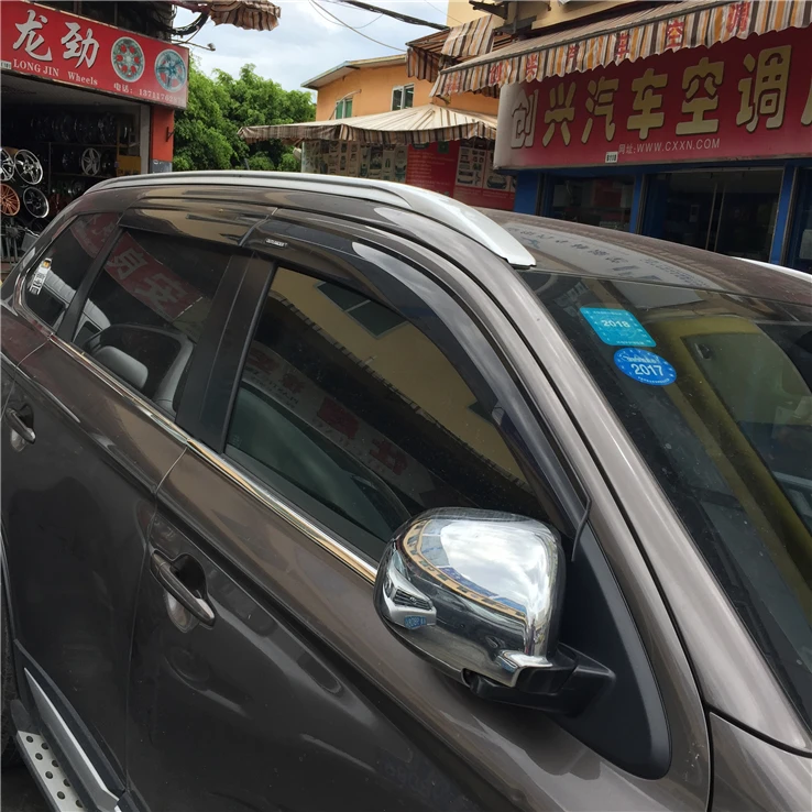 Пластиковый оконный козырек для Outlander вентиляционные оттенки защита от солнца и