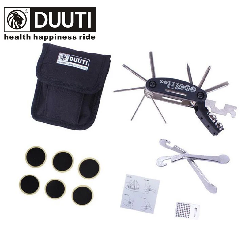 DUUTI карманные инструменты для велосипеда многофункциональные MTB дорожные