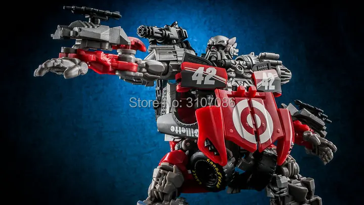 Трансформация Leadfoot GOD03 GOD-03 Roadbuster GOD07 GOD-07 Topspin GOD10 GOD-10 Wrecker фильм Делюкс фигурка Робот Игрушки
