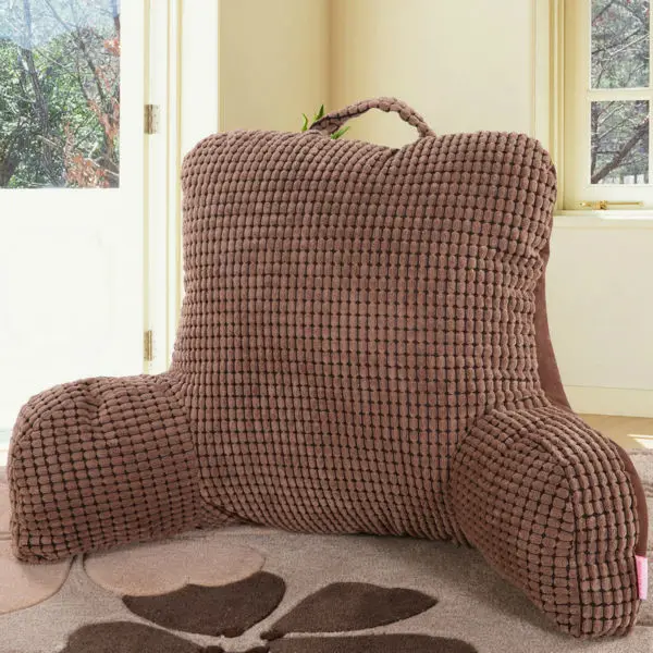 Bedrest подушки детские смотреть ТВ и читать в кровать хлопок спинки сиденья Средний