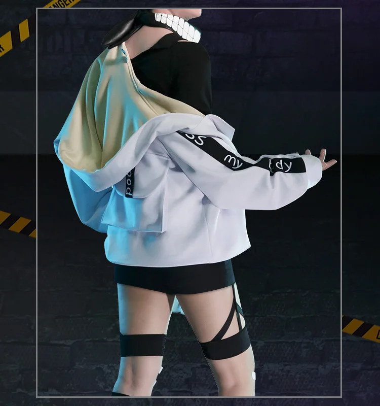 [Сток] Аниме Boku no MY HERO Academy figure Cross My Body Косплей Костюм журнал модная повседневная одежда полный комплект для женщин Новинка