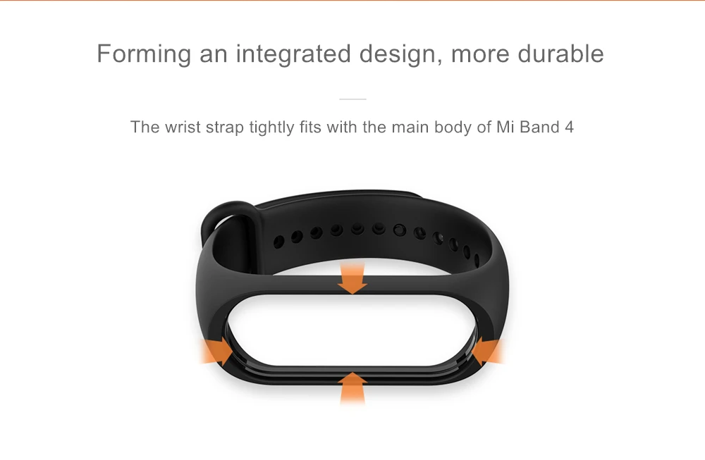 Original Xiaomi Mi Band 4 Strap for Xiaomi Miband 4 NFC Smart Wristband