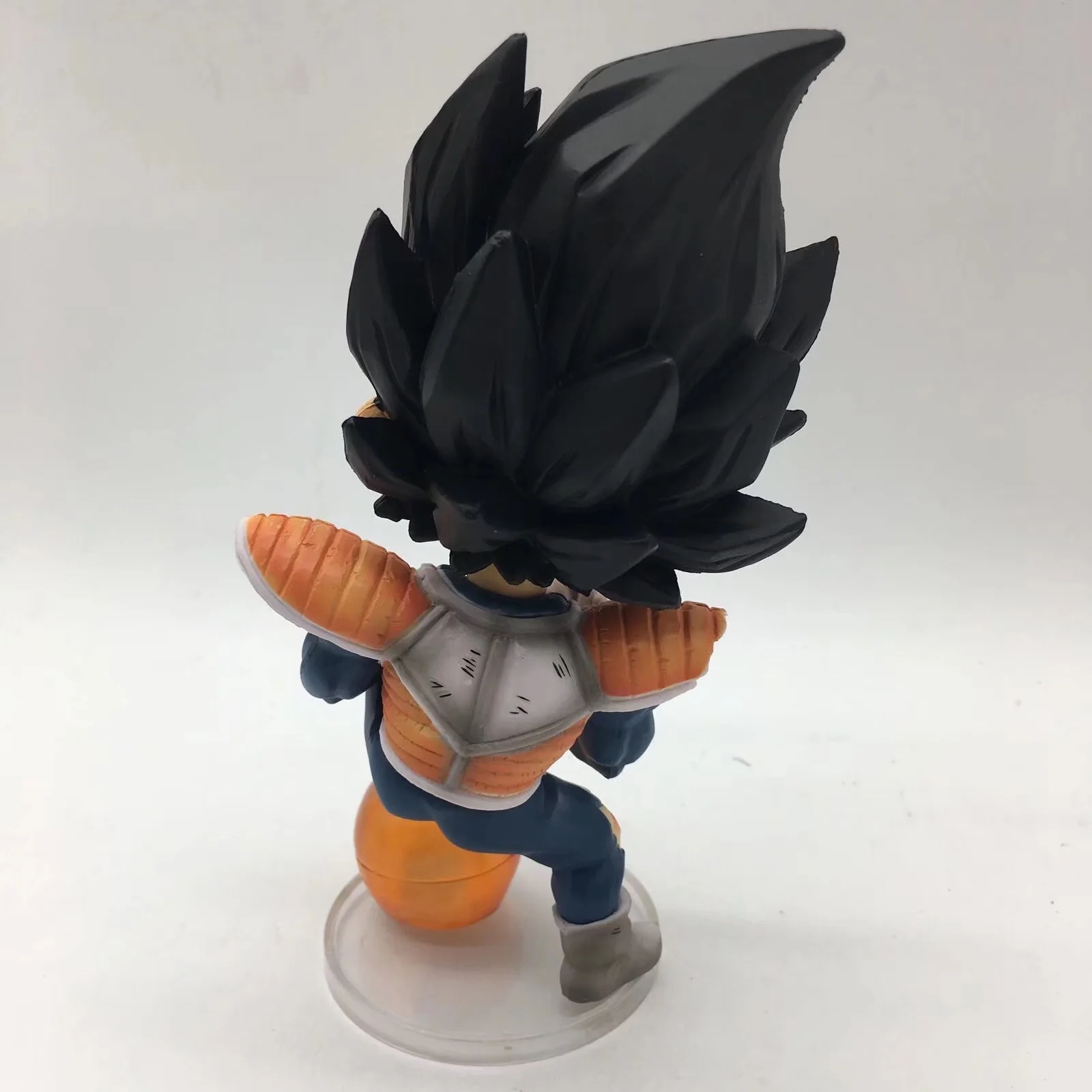 Dragon Ball Z Вегета Забавный средний палец фигурка супер сайяна модель игрушки| |