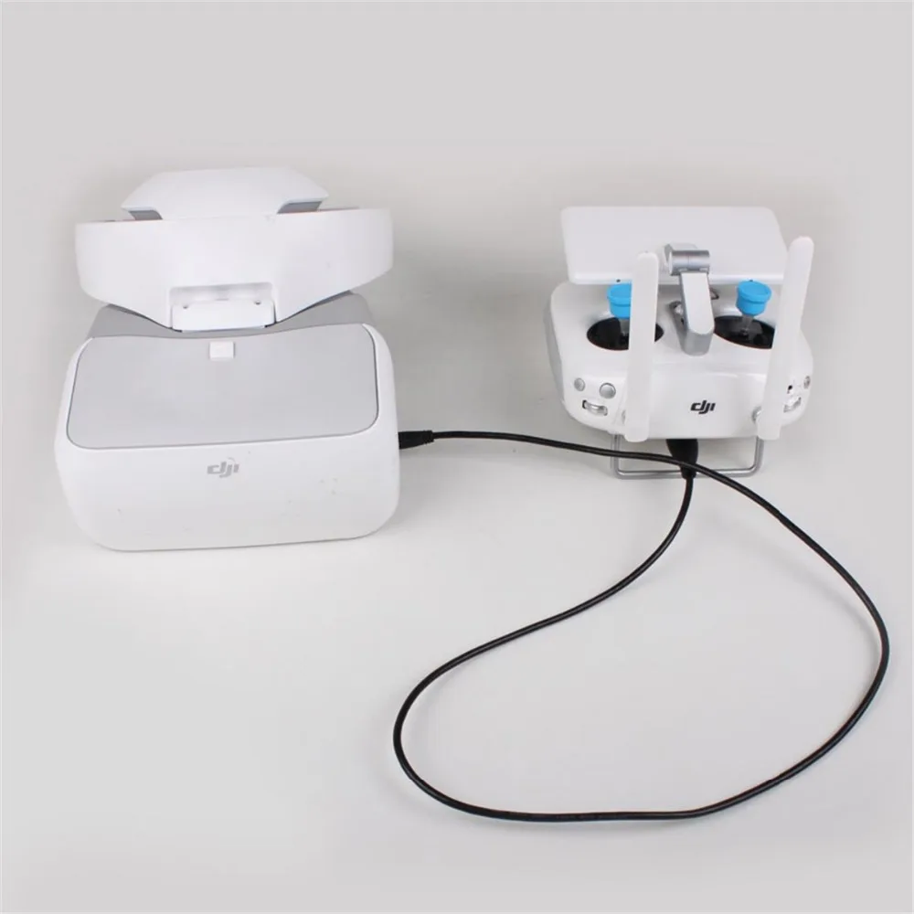 Кабель для очков виртуальной реальности DJI с подключением к удаленному