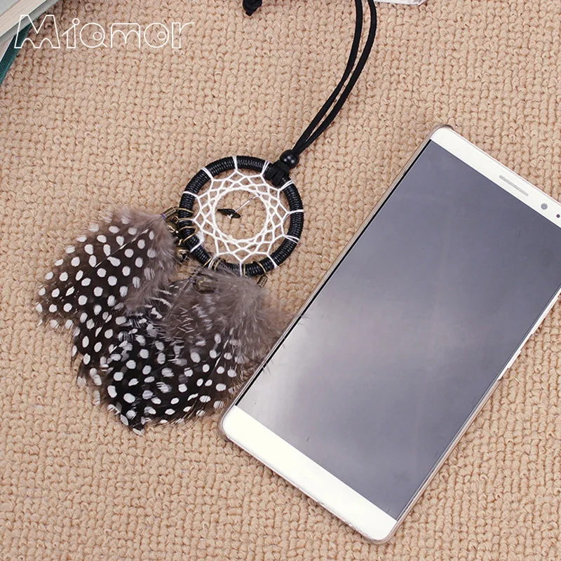 MIAMOR маленькие бронзовые колокольчики Ловец снов и подвесные Автомобильные