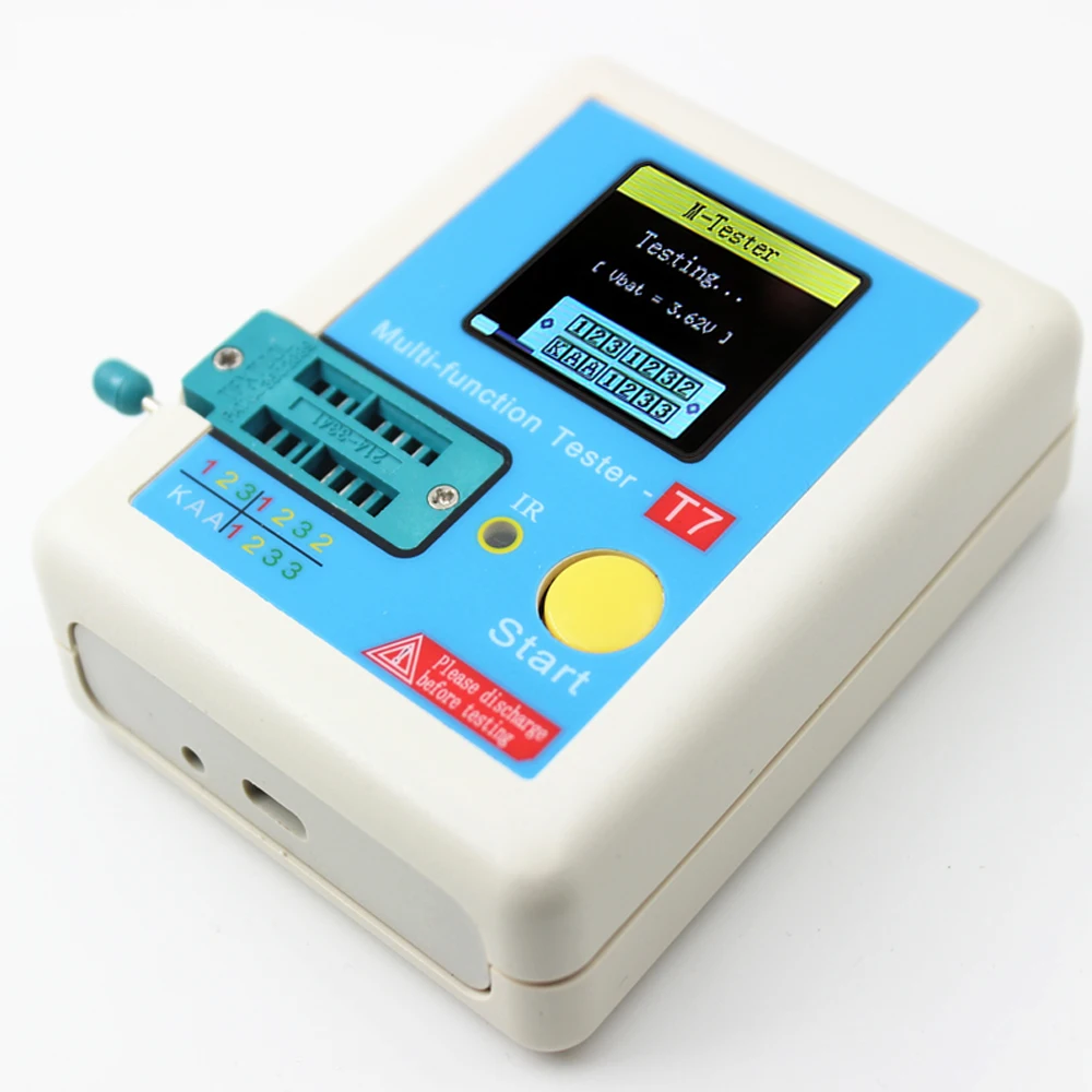 Мультиметр Транзистор тестер ESR TFT диодный триодный измеритель емкости NPN PNP MOSFET