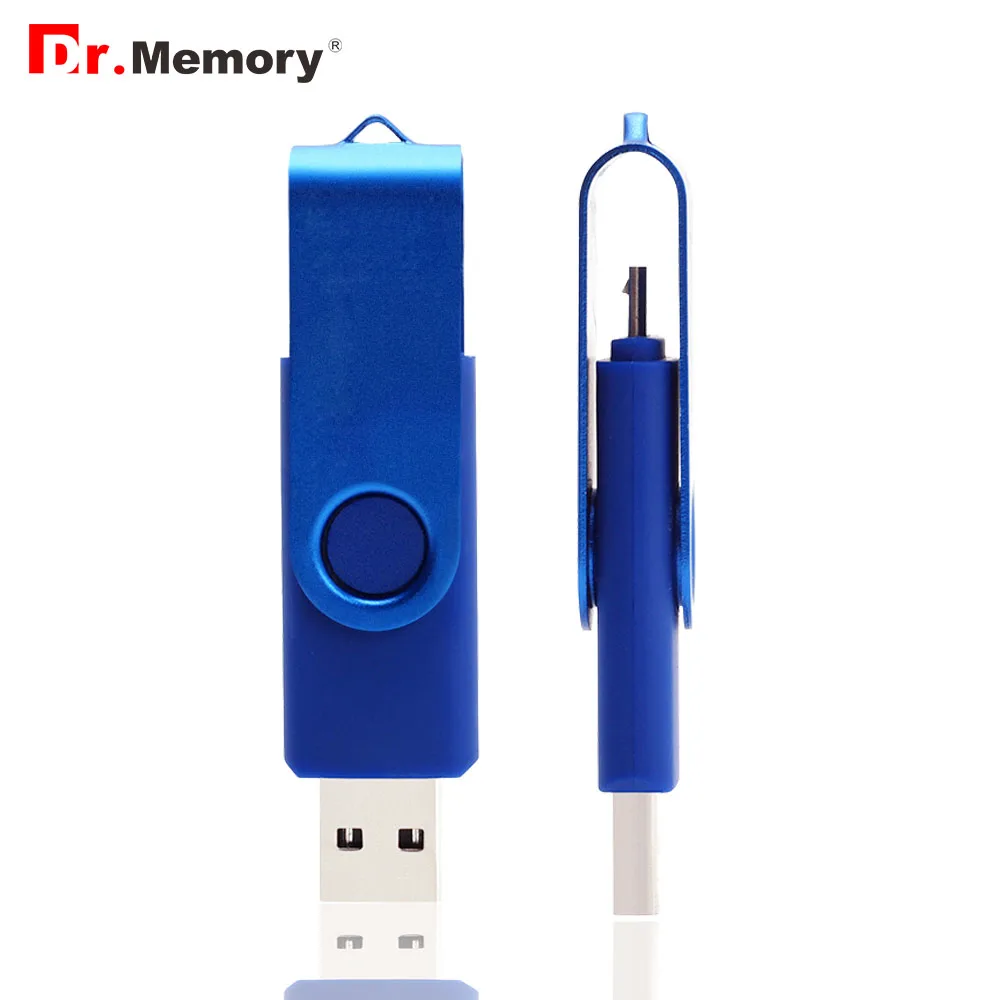 2 в 1 OTG USB флэш накопитель 64 Гб для смартфонов планшетов с реальной емкостью 32 OEM 16 8