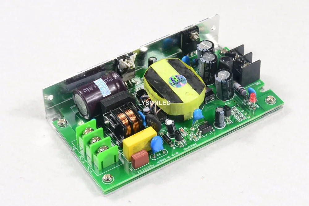 5V 10A 50W Светодиодный источник питания для прокрутки дисплея вход AC100 240V тонкий