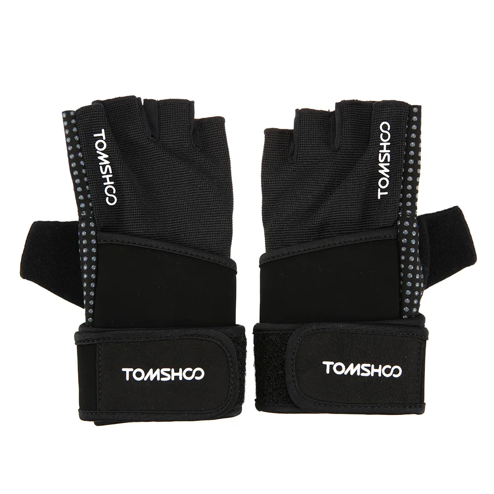 Перчатки TOMSHOO с поддержкой запястья для мужчин и женщин спортивные митенки