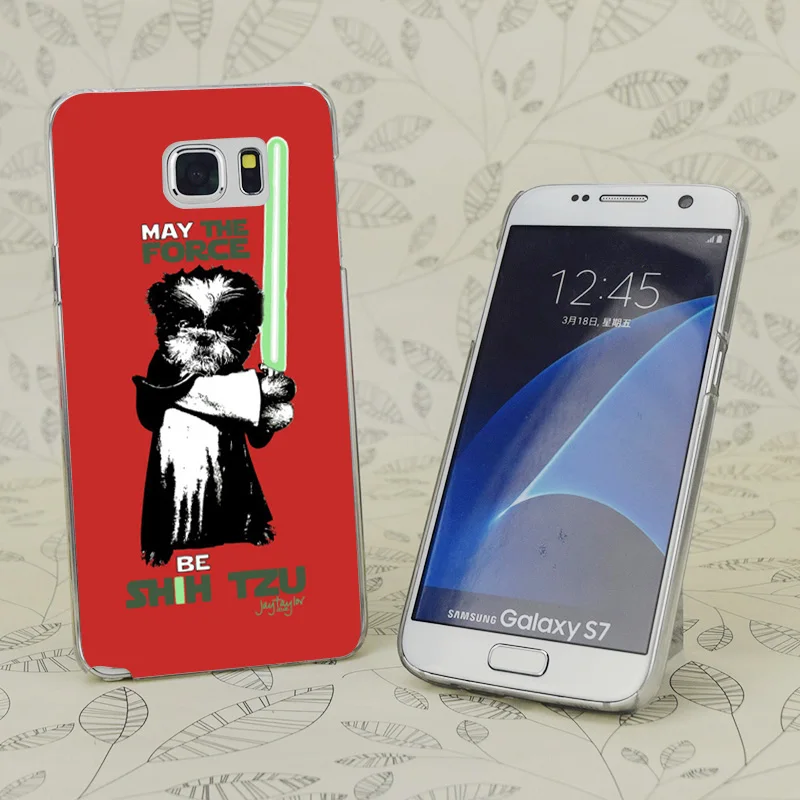 Прозрачный жесткий чехол для samsung Galaxy S 3 4 5 6 7 Mini Edge Plus Note 9 C0447 |