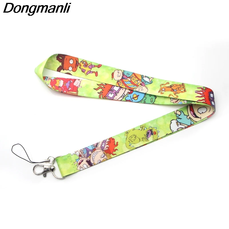 P2770 Dongmanli tv Rugratg Gowild бейдж со шнурком ID Lanyards/Мобильный телефон Веревка/ключ нашейные ремешки Ремешки