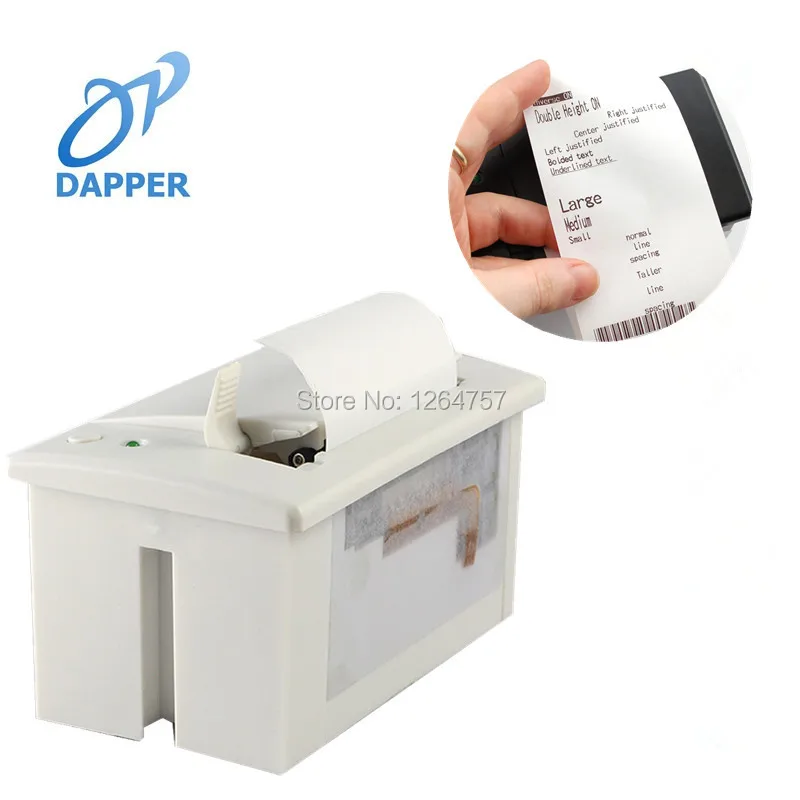 2 дюймовый Встроенный термопринтер для чеков|receipt printer|thermal receipt printerthermal |