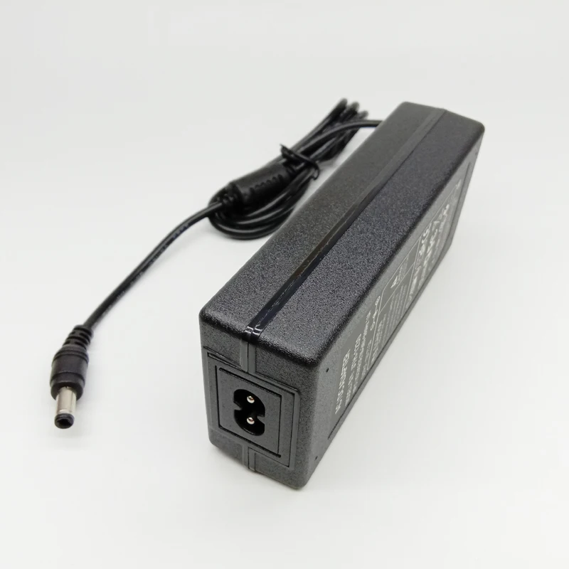 EU/US/UK AU Для Южноафриканской штепсельной AC 100 V-240 V DC/DC 24V 2.5A 2500mA трансформаторы Питание постоянного тока 24В адаптер конвертер 5,5x2,5 мм