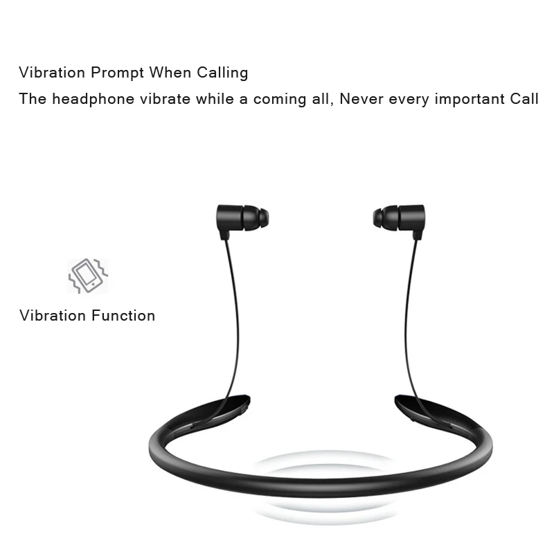 Новинка ZEALOT H7 Bluetooth наушники с притяжением магнита тонкие шейные беспроводные