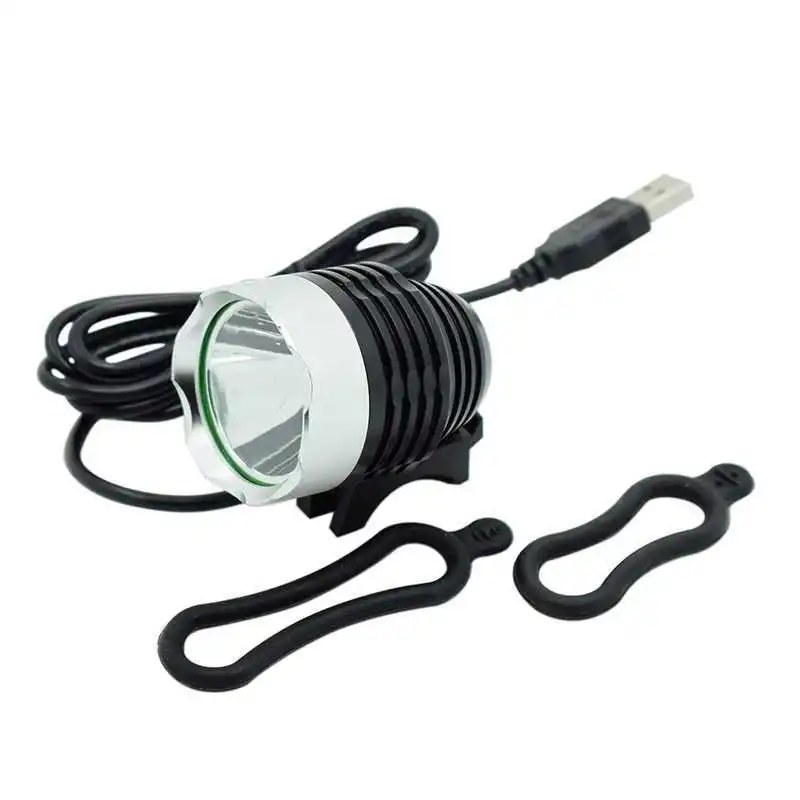 Usb powerd 1200 люмен 10 Вт XML T6 Велосипедные фары лампа Водонепроницаемый LED Велоспорт