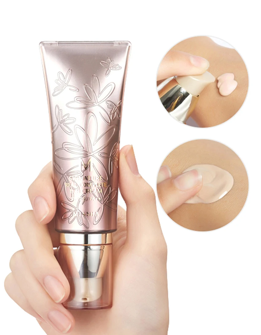 1 шт. оригинальный MISSHA M фирменный настоящий полный BB крем SPF25 PA + 45 г (21 # 23 #) CC основа