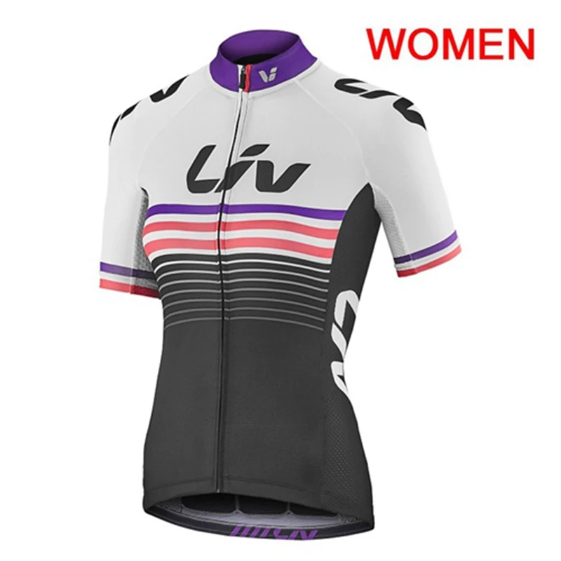 only jersey 06 Женская велосипедная Джерси профессиональная, командная, велосипедная форма, шорты, костюм, летняя быстросохнущая Mtb велосипедная форма, Y052102 - Цвет: only jersey 06