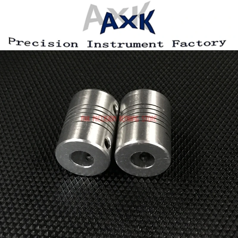 2021 роликовый подшипник 2 шт. D18 L25 ЧПУ двигатель челюсти вала муфта шаговый