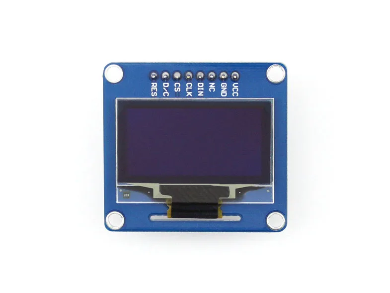 Waveshare1.3 дюймовый OLED (B) SPI/I2C интерфейс прямой/вертикальный pinheaper. Светодиодный чип