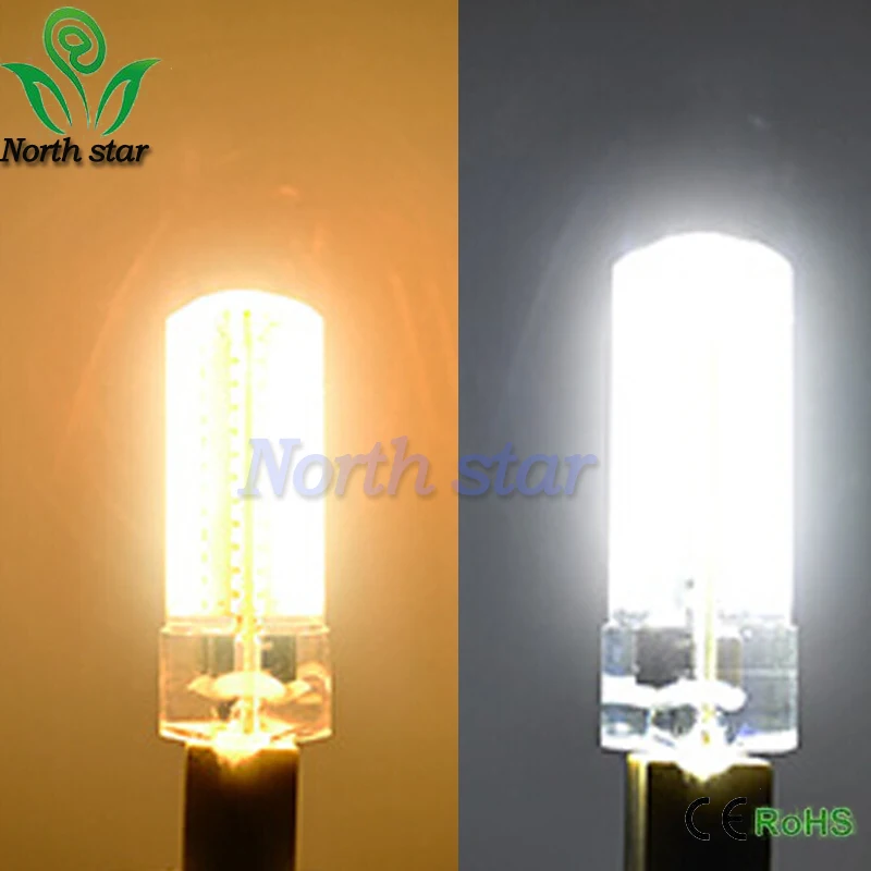 G4 G9 3014 2835 светодиодный Кукуруза лампы 3 Вт 6 10 24 DC12V Cree чипы для замены с украшением