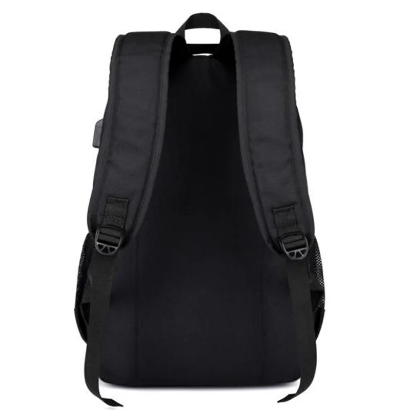 Вместительный рюкзак для ноутбука с USB-портом мужской и женский ранец